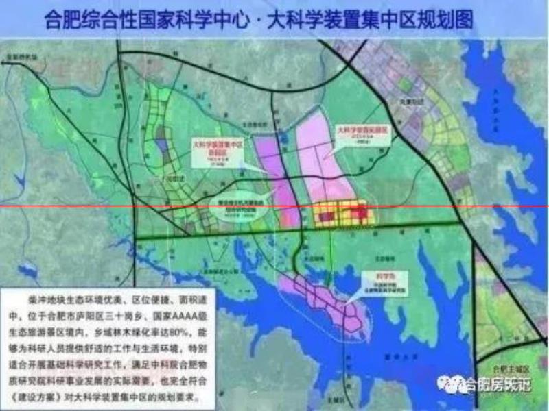 大科學裝置集中園落戶三十崗 今年開建 廬陽北成下一個科學島