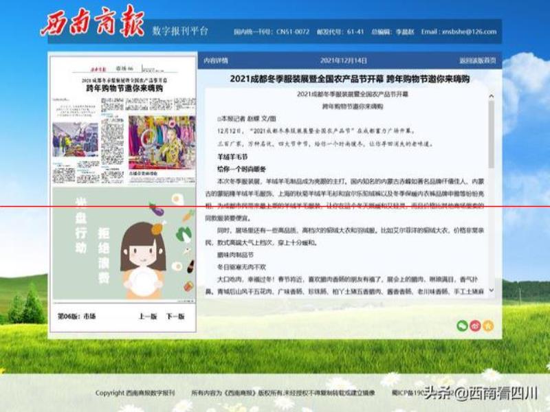 西南商報：跨年購物節(jié)邀你來嗨購