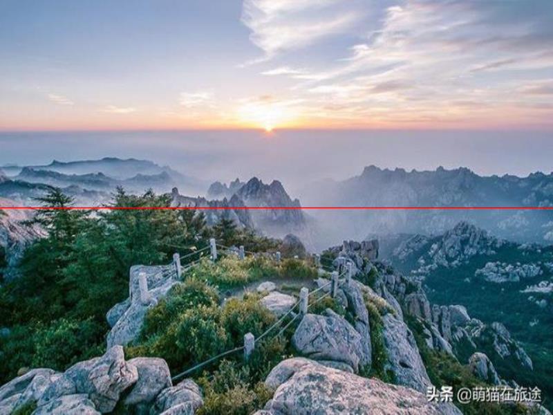 中國海岸線高峰，海上“名山”——嶗山