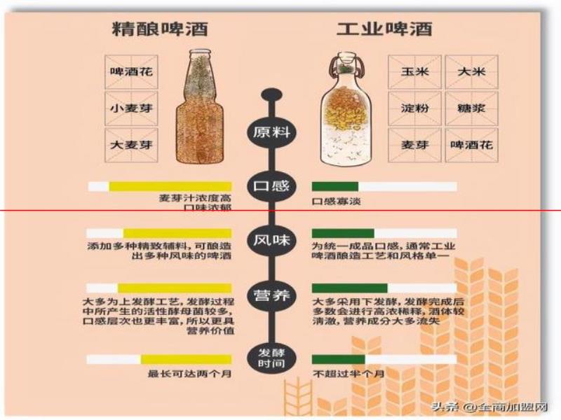 怎么區(qū)分精釀啤酒和工業(yè)啤酒？