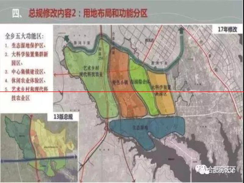 大科學裝置集中園落戶三十崗 今年開建 廬陽北成下一個科學島