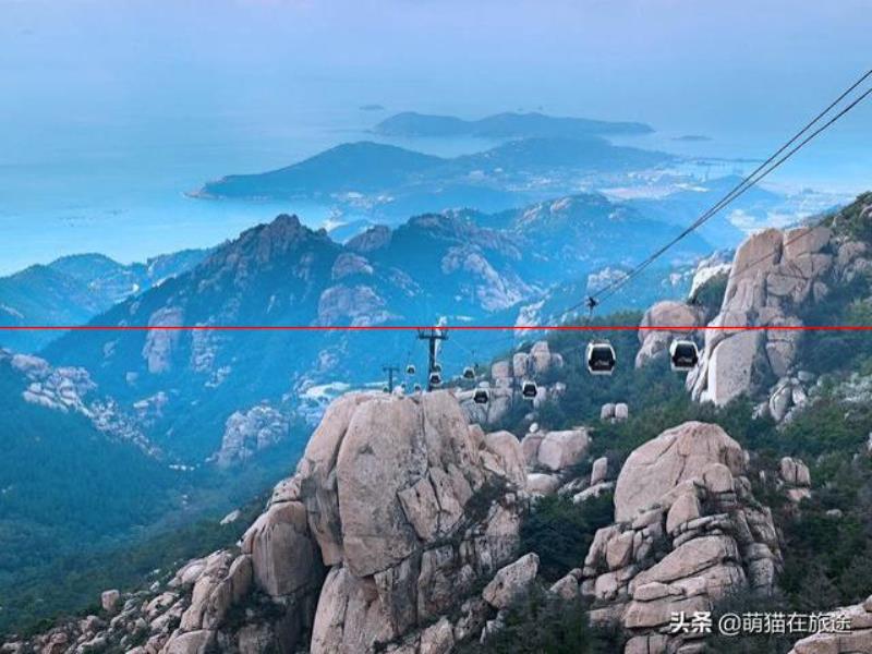 中國海岸線高峰，海上“名山”——嶗山